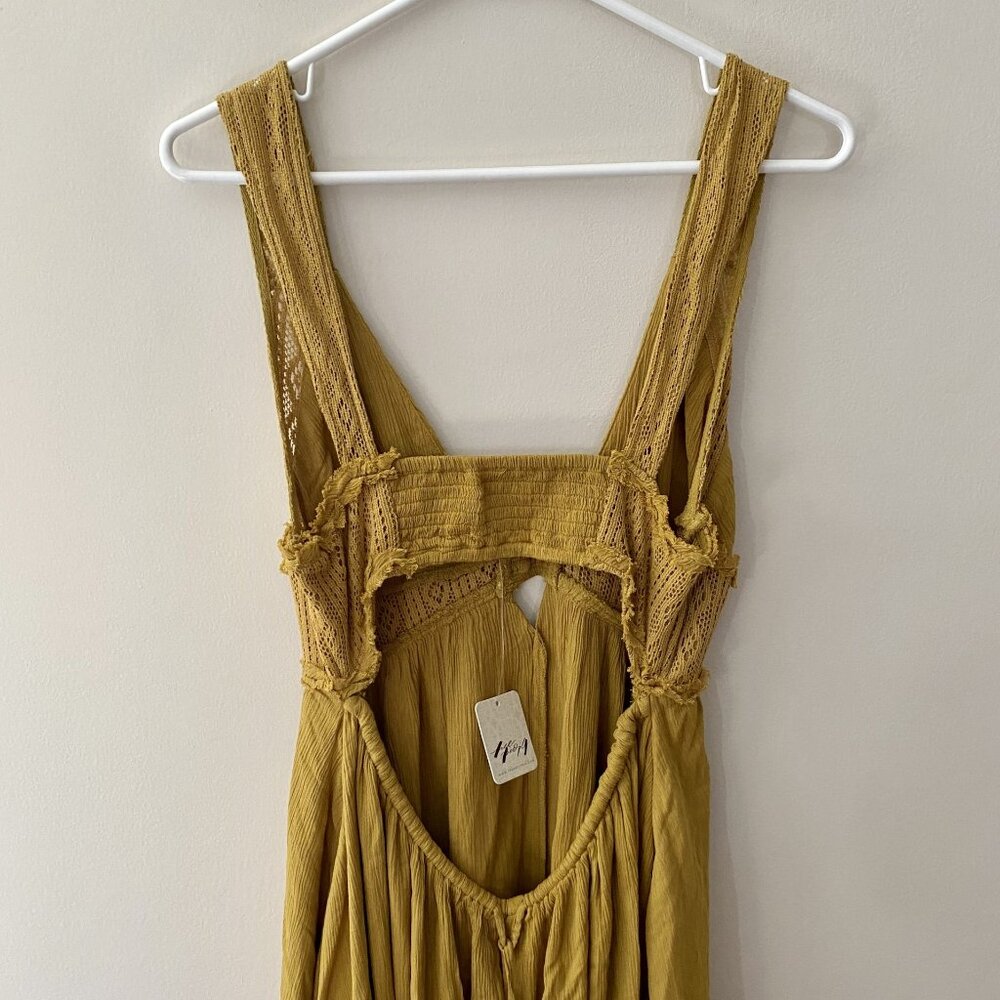 Free People Hadlee Maxi Dress NWT - Picture 9 of 10